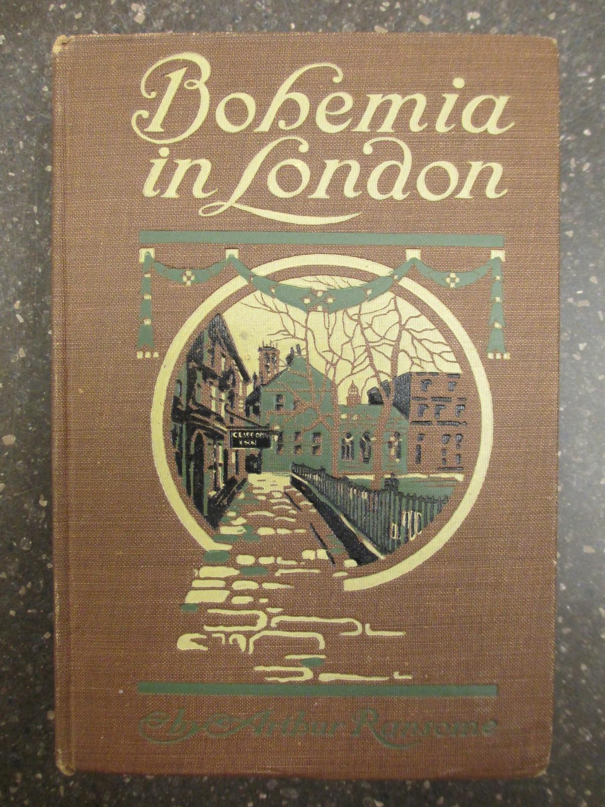 1297856 BOHEMIA IN LONDON. Arthur Ransome, Fred Taylor.