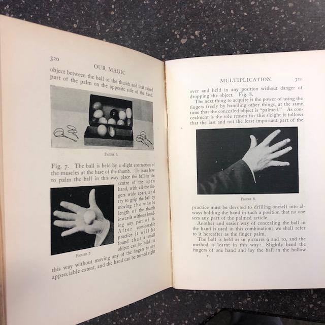 Our Magic | Nevil Maskelyne, David Devant, author | First Edition
