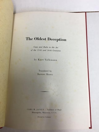 The Oldest Deception