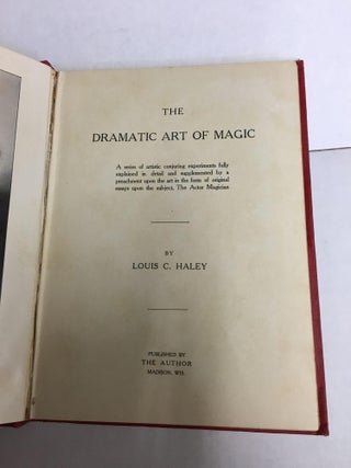 The Dramatic Art of Magic [signed]
