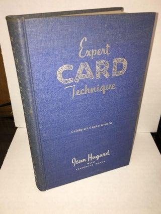 1299518 Expert Card Technique. Jean Hugard, Frederick Braue, author