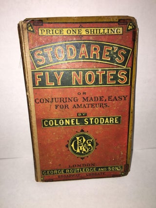 1299612 Stodare's Fly Notes. Colonel Stodare