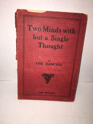 1299633 Two Minds with but a Single Thought. The Zancigs