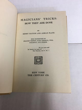 Magicians' Tricks: How They are Done