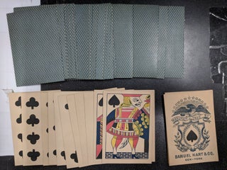 1300074 Faro Playing Card Deck