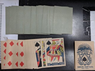 1300081 Faro Playing Cards
