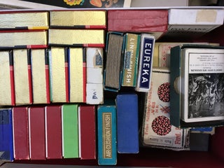1300090 5 boxes of vintage playing cards