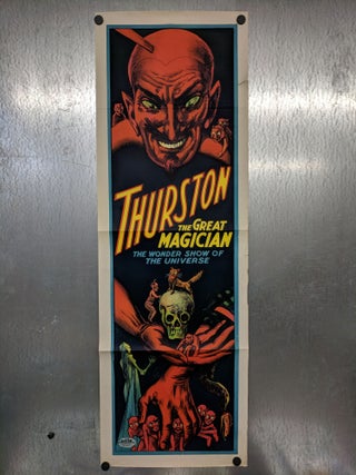 1300096 Thurston Devil and Imps. Howard Thurston, subject