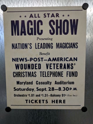 1300132 All Star Magic Show