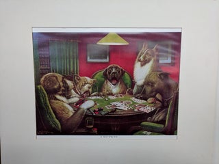 Dogs Playing Poker (modern reprints)