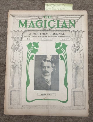 1300178 The Magician No. 11 Vol. III. Will Goldston