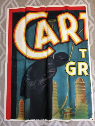 CARTER THE GREAT 8 SHEET POSTER