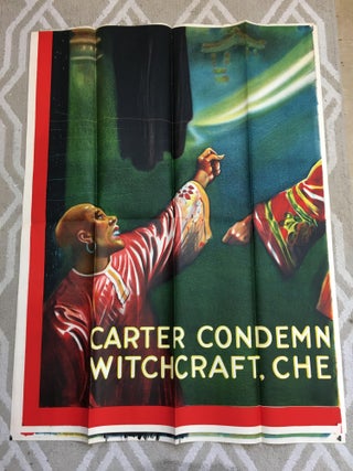 CARTER THE GREAT 8 SHEET POSTER