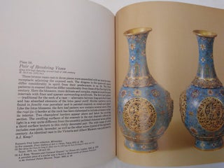CHINESE CLOISONNÉ: THE CLAGUE COLLECTION