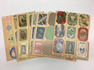 1300691 60 Mounted Vintage Playing Cards