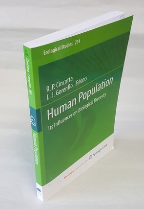1301088 Human Population, Its Influences on Biological Diversity [Ecological Studies #214]. R. P....