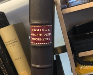 ROMANAE MAGNITUDINIS MONUMENTA