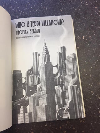 WHO IS TEDDY VILLANOVA?
