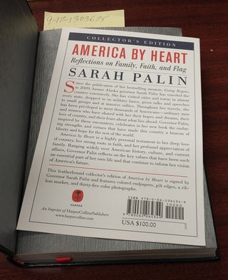 AMERICA BY HEART [SIGNED]