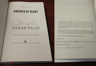 AMERICA BY HEART [SIGNED]