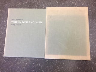 1304476 TIME IN NEW ENGLAND. Paul Strand, Nancy Newhall