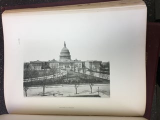 HISTORY OF THE UNITED STATES CAPITOL [TWO VOLUMES]