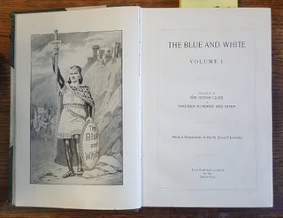 The Blue and White (Volume 1 Only)
