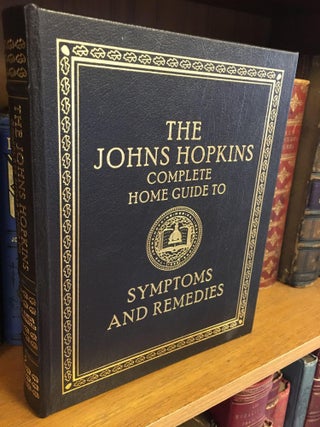 1307993 THE JOHN HOPKINS COMPLETE HOME GUIDE TO SYMPTOMS & REMEDIES. Simeon Margolis, medical