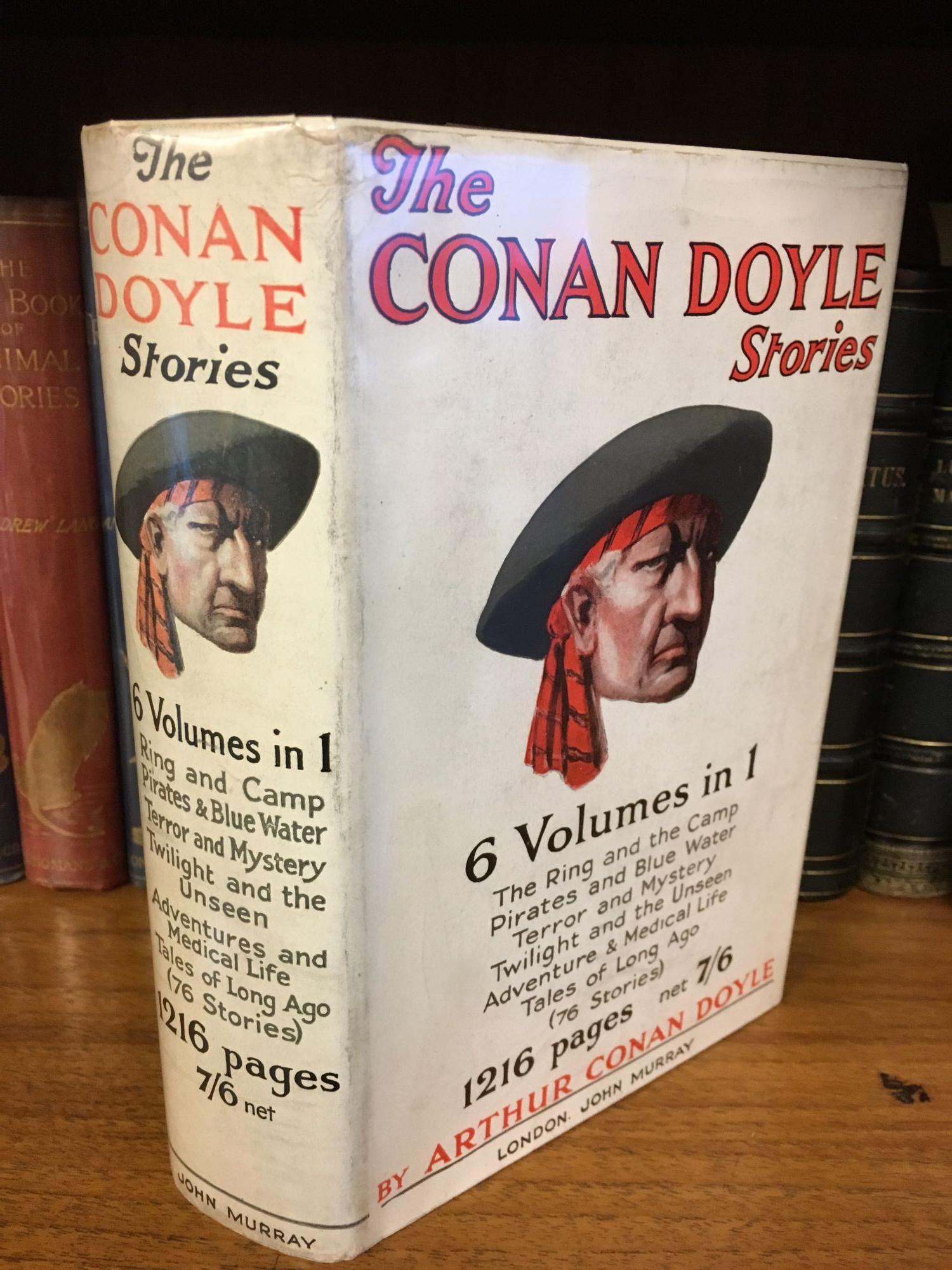 THE CONAN DOYLE STORIES | Arthur Conan Doyle | First Edition Thus ...