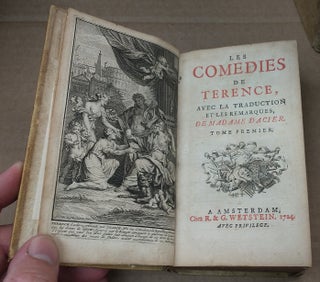 Les Comedies de Terence [3 volumes]