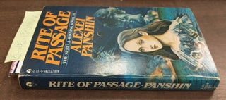1308166 Rite of Passage [inscribed]. Alexei Panshin