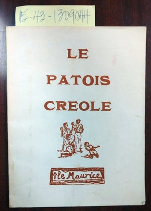 1309044 Le Patois Creole