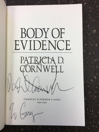 1309310 BODY OF EVIDENCE [SIGNED]. Patricia Daniels Cornwell