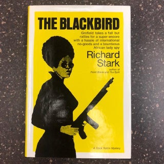 1309338 THE BLACKBIRD [Signed]. Richard Stark