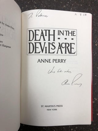 DEATH IN THE DEVIL'S ACRE [SIGNED]