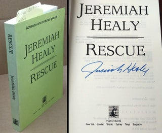 1309442 RESCUE : A JOHN CUDDY MYSTERY [SIGNED]. Jeremiah Healy