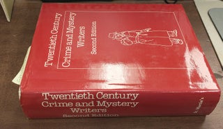 1309683 TWENTIETH-CENTURY CRIME AND MYSTERY WRITERS (TWENTIETH-CENTURY WRITERS SERIES). John M....