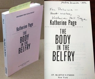 1309779 THE BODY IN THE BELFRY [SIGNED]. Katherine Page