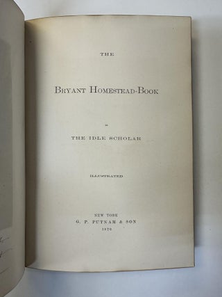 The Bryant Homestead Book