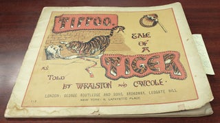 1310359 Tippoo: A Tale of A Tiger. W. Ralston, C. W. Cole, as
