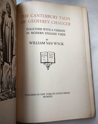 The Canterbury Tales Vol. I