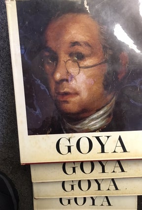 1311959 Goya, 1746-1828: Biography, Analytical Study and Catalogue of His Paintings [4 volumes]....