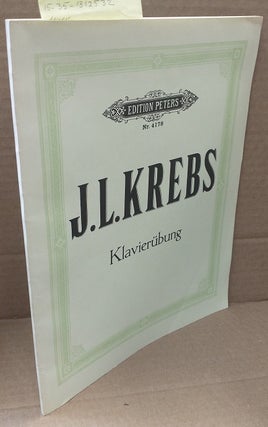 1312532 KLAVIERUBUNG (EDITION PETERS, NR. 4178). Johann Ludwig Krebs, Kurt Soldan