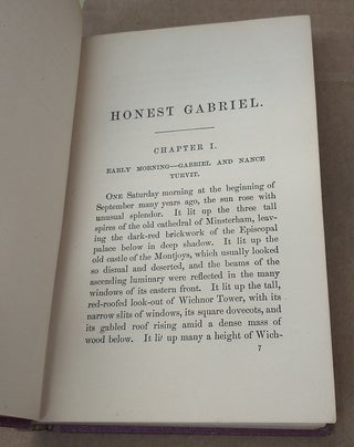 Honest Gabriel; or The Reward of Perseverance