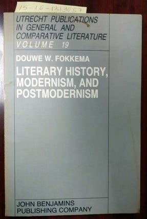 1313057 Literary History, Modernism, and Post Modernism : The Harvard University Erasmus...