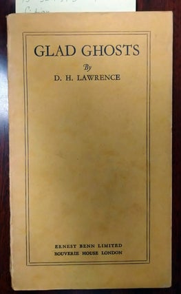 1313161 GLAD GHOSTS (THE YELLOW BOOKS, NO. 2). D. H. Lawrence