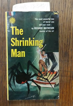 1313927 The Shrinking Man. Richard Matheson