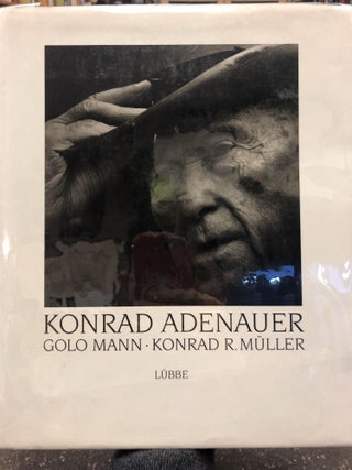 1314324 KONRAD ADENAUER [SIGNED]. Konrad R. Müller
