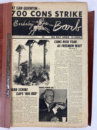 BERKELEY BARB AND OTHER COUNTERCULTURE NEWSPAPERS