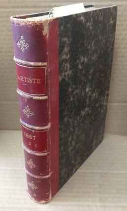 1314565 L'Artiste - Histoire De L'Art Contemporain [XXXVIIème année, Tome I]. Collectif,...